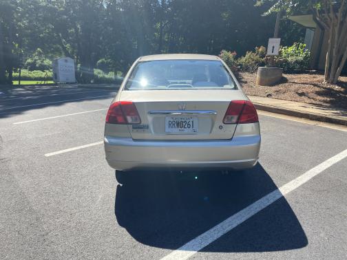 2001 Honda Civic EX