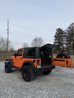 2012 Jeep Wrangler Sport