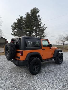 2012 Jeep Wrangler Sport