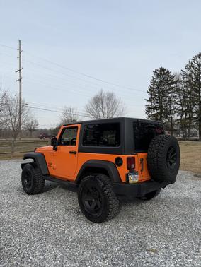 2012 Jeep Wrangler Sport