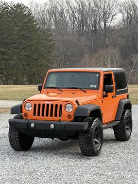 2012 Jeep Wrangler Sport