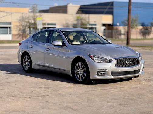 2014 INFINITI Q50 Hybrid Premium