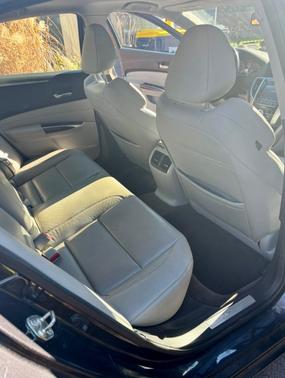 Gray 2015 Acura TLX Base