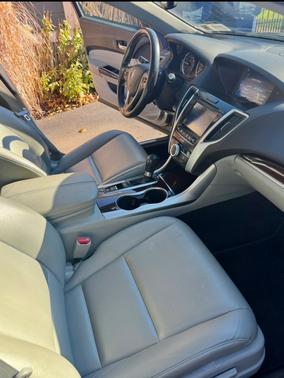 Gray 2015 Acura TLX Base