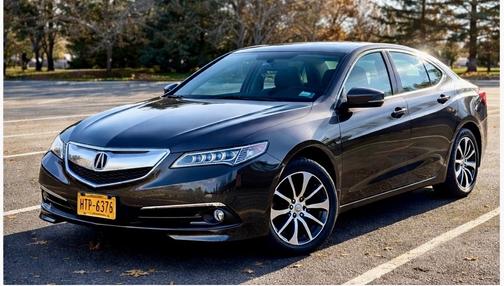 Gray 2015 Acura TLX Base