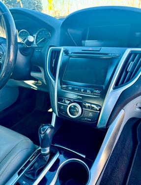 Gray 2015 Acura TLX Base