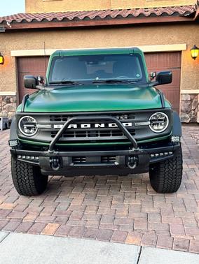 Green 2025 Ford Bronco Big Bend