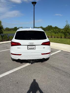 White 2014 Audi Q5 3.0 TDI Premium Plus