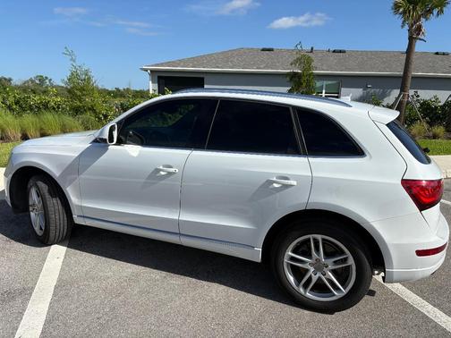 White 2014 Audi Q5 3.0 TDI Premium Plus