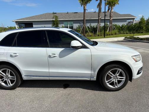 White 2014 Audi Q5 3.0 TDI Premium Plus