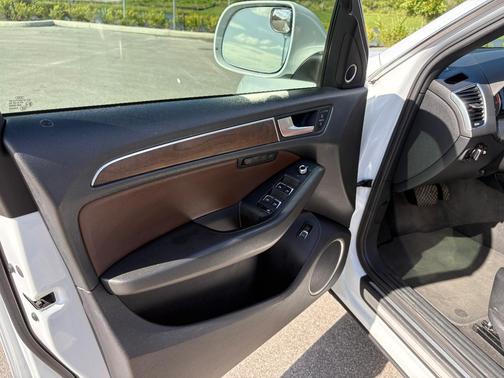 White 2014 Audi Q5 3.0 TDI Premium Plus