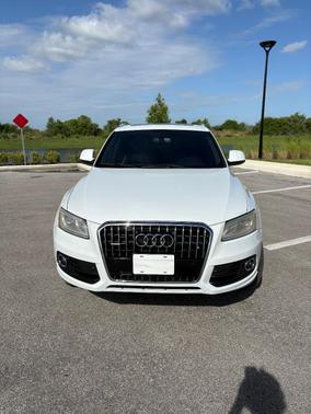 White 2014 Audi Q5 3.0 TDI Premium Plus