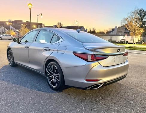 Silver 2025 Lexus ES 350 Base