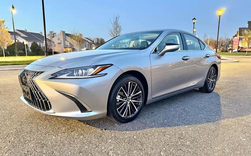 Silver 2025 Lexus ES 350 Base