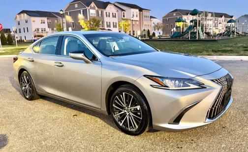 Silver 2025 Lexus ES 350 Base