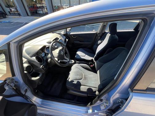 Blue 2009 Honda Fit Sport