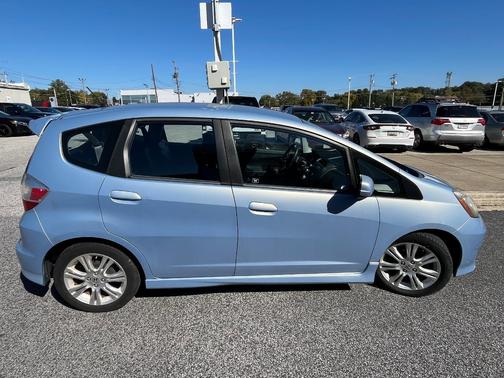 Blue 2009 Honda Fit Sport