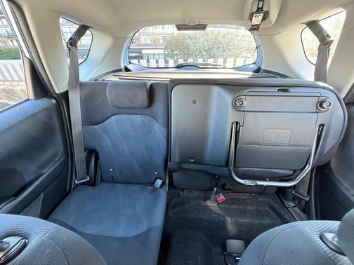 Blue 2009 Honda Fit Sport