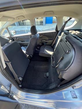 Blue 2009 Honda Fit Sport
