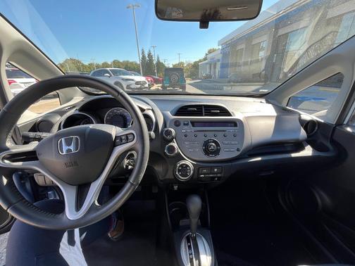 Blue 2009 Honda Fit Sport