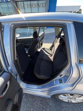 Blue 2009 Honda Fit Sport
