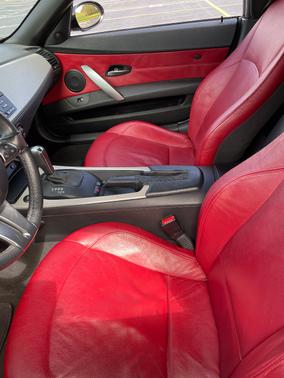 Black 2006 BMW Z4 3.0i Roadster