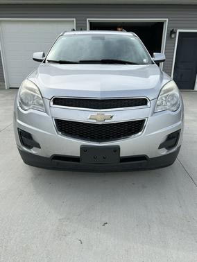 Silver 2015 Chevrolet Equinox 1LT