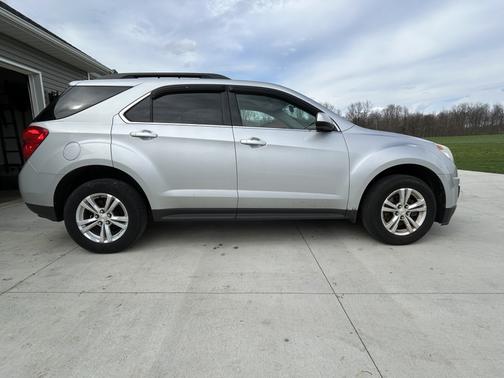 Silver 2015 Chevrolet Equinox 1LT