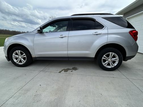 Silver 2015 Chevrolet Equinox 1LT