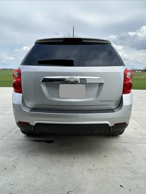 Silver 2015 Chevrolet Equinox 1LT