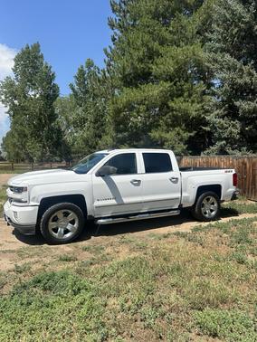 White 2017 Chevrolet Silverado 1500 2LZ