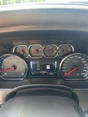 White 2017 Chevrolet Silverado 1500 2LZ