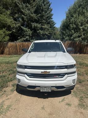 White 2017 Chevrolet Silverado 1500 2LZ