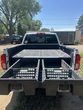 White 2017 Chevrolet Silverado 1500 2LZ