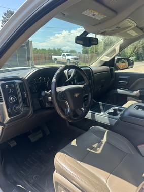 White 2017 Chevrolet Silverado 1500 2LZ