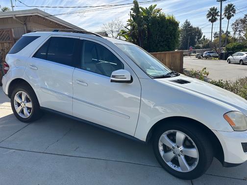 2010 Mercedes-Benz M-Class ML 350 4MATIC