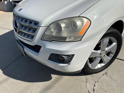 2010 Mercedes-Benz M-Class ML 350 4MATIC