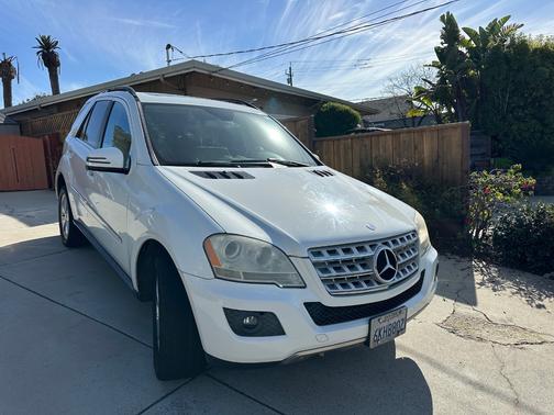 2010 Mercedes-Benz M-Class ML 350 4MATIC