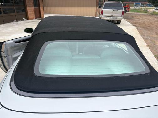 Silver 2000 Mercedes-Benz CLK-Class 320 Cabriolet
