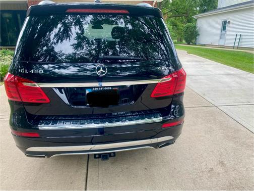 2013 Mercedes-Benz GL-Class GL 450 4MATIC