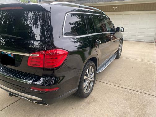 2013 Mercedes-Benz GL-Class GL 450 4MATIC