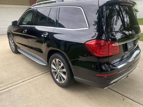 2013 Mercedes-Benz GL-Class GL 450 4MATIC