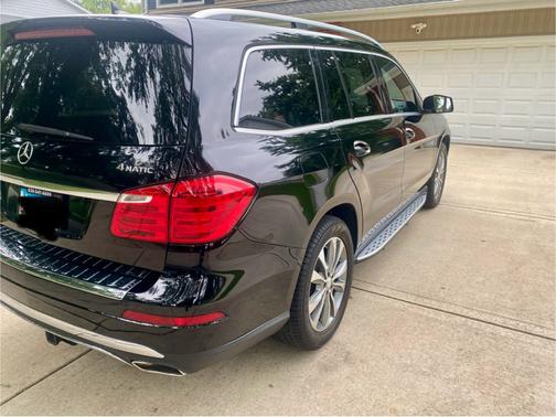 2013 Mercedes-Benz GL-Class GL 450 4MATIC