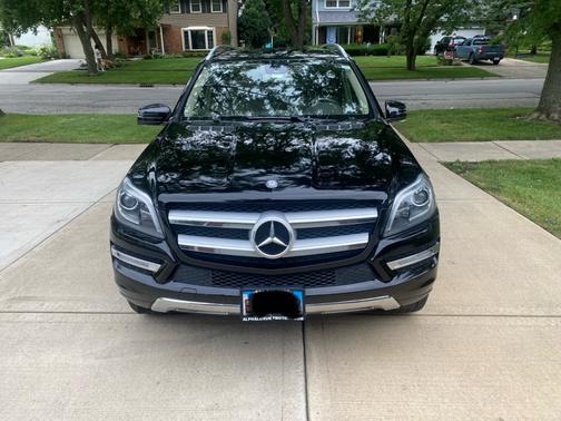 2013 Mercedes-Benz GL-Class GL 450 4MATIC
