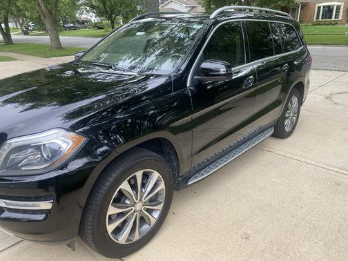 2013 Mercedes-Benz GL-Class GL 450 4MATIC