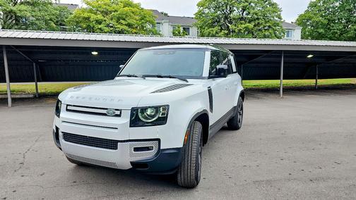 White 2024 Land Rover Defender 110 P300 S