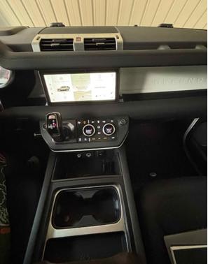 White 2024 Land Rover Defender 110 P300 S