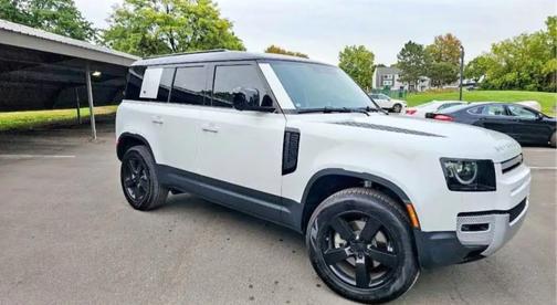 White 2024 Land Rover Defender 110 P300 S