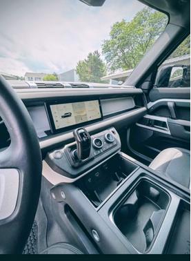 White 2024 Land Rover Defender 110 P300 S