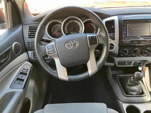 Red 2013 Toyota Tacoma Base